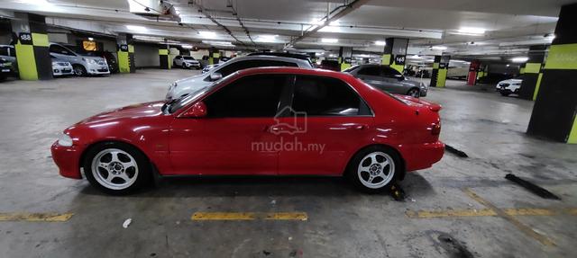 1996 Honda CIVIC 1.6 EXi (A) - 1