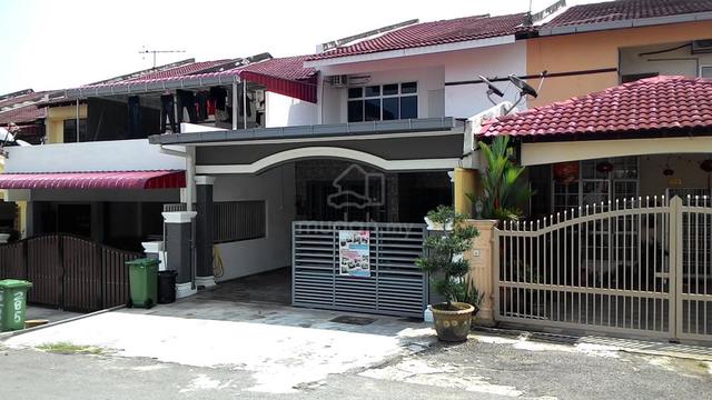 Rumah Teres Dua Tingkat, Taman Raub Jaya 3, Raub, Phg 1