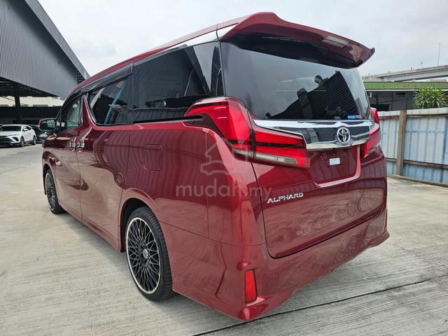 2022 Toyota ALPHARD 2.5 S 2PDR RM 8S PCS LDA Unreg - 2