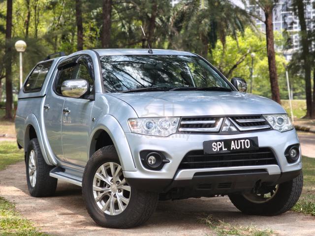 2014 Mitsubishi TRITON 2.5 VGT GS (A) Warranty - 2