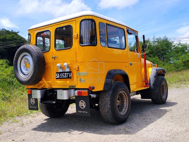 1995 Toyota LANDCRUISER 3.0 BJ40 HARDTOP (M) - 2