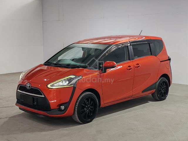 2017 Toyota SIENTA 1.5 V (A) 2 POWER DOOR LEATHER - 2
