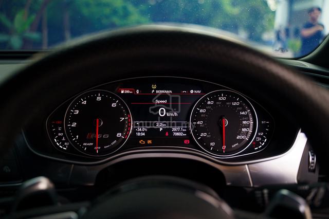 2017 Audi RS6 4.0 AVANT TFSI QUATTRO (A) - 3