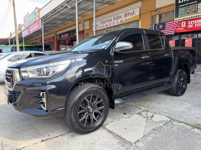 2018 Toyota HILUX 2.8 L-EDITION FACELIFT (A) - 1