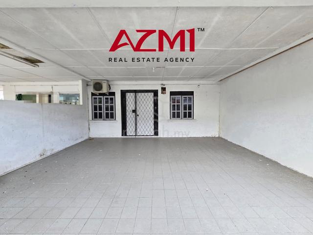 Fully Tiled Car Porch Single Storey Terrace Intermediate Taman Tunku 1