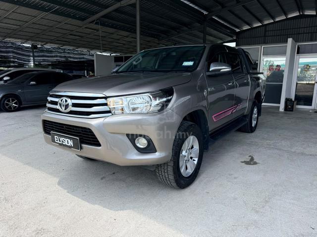 2016 Toyota HILUX 2.4 G VNT (A) ONE OWNER - 3
