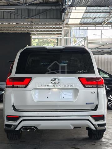 2023 Toyota LANDCRUISER 3.5 ZX FULL SPEC - 4