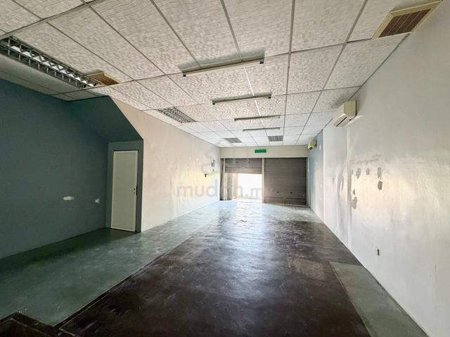 Ground Floor Shoplot Bukit Mertajam Facing Main Road Bukit Kecil Indah 1