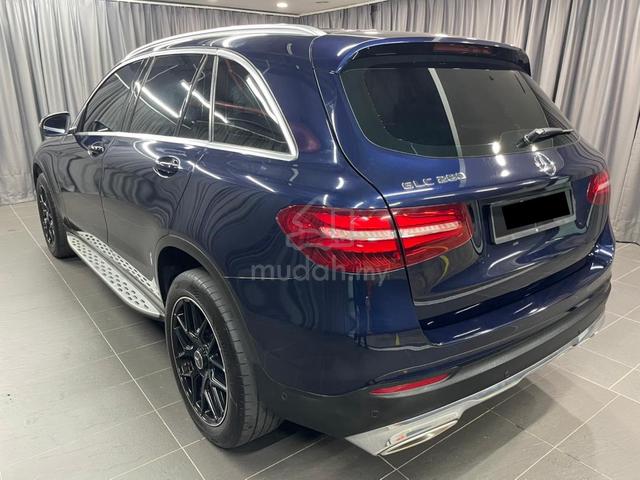 2018 Mercedes Benz GLC200 2.0 (X253) (A) - 4