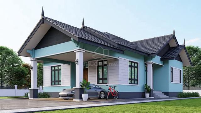Rumah BANGLO TANAH LUAS 668MP DEKAT HIGHWAY DI KG TELUK PASU, KT 1