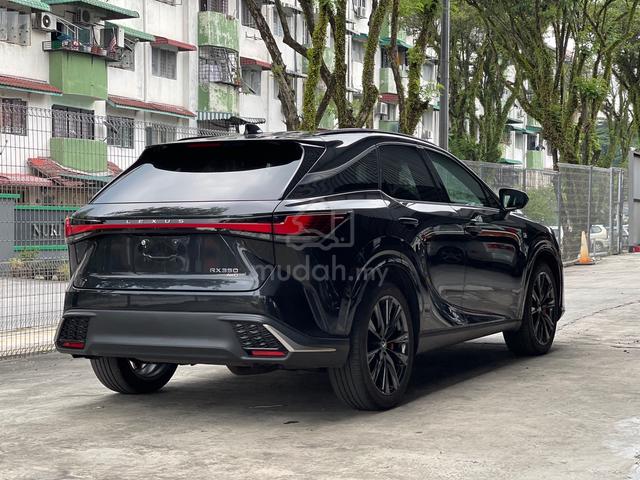 MARK LEVINSON BLACK 2023 Lexus RX350 2.4 F SPORT - 4