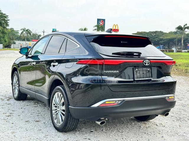 2023 Toyota Harrier 2.0 Z LEATHER JBL 4CAM 36K KM - 2