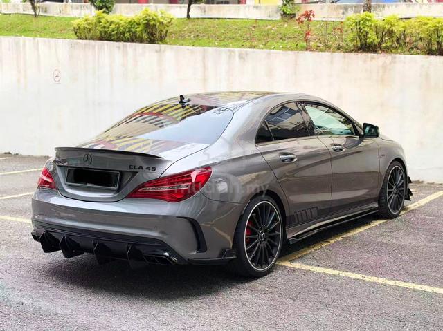 Mercedes Benz CLA45 2.0 AMG 4MATIC BucketSeat Ps4s - 2