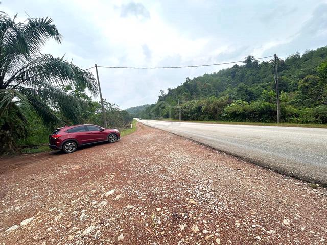 LAND FOR LEASE NEARBY FUTURE ECRL Gambang Kuantan Pahang 3