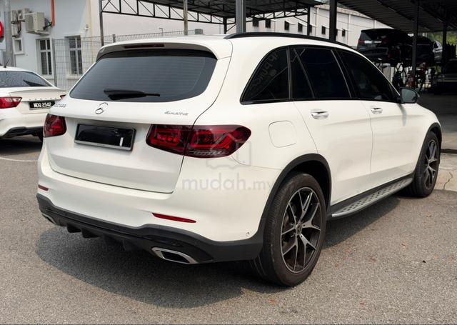2021 Mercedes Benz GLC-CLASS 2.0 300 4MATIC AMG - 3