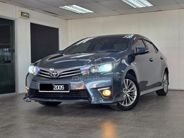 2016 Toyota COROLLA ALTIS 1.8 G FACELIFT (A)✅S/RCD - 2