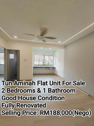 Flat Taman Ungku Tun Aminah 1