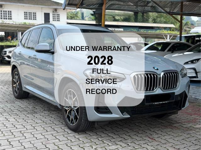2023 Bmw X3 2.0 sDRIVE20i M SPORT UNDER WARRANTY - 1