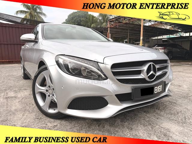 2015 Mercedes Benz C200 CKD 2.0 (A) NICENUMBER - 1