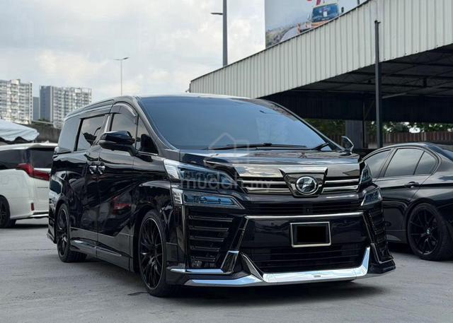 2017 Toyota VELLFIRE 2.5L ZA Full Leather Seat - 1