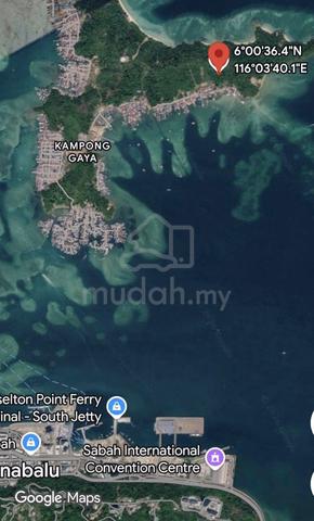 NT 2.05 & 5.16 acres at Pulau Gaya Opposite SICC 1