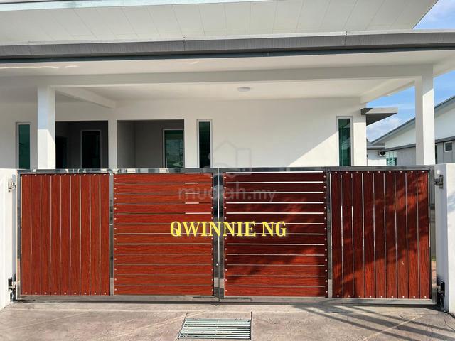 1storey Semi-D Hijauan Valdor, BatuKawan industry For Rent 1