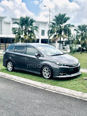 2014 Toyota WISH 1.8 S FACELIFT (A) - 2