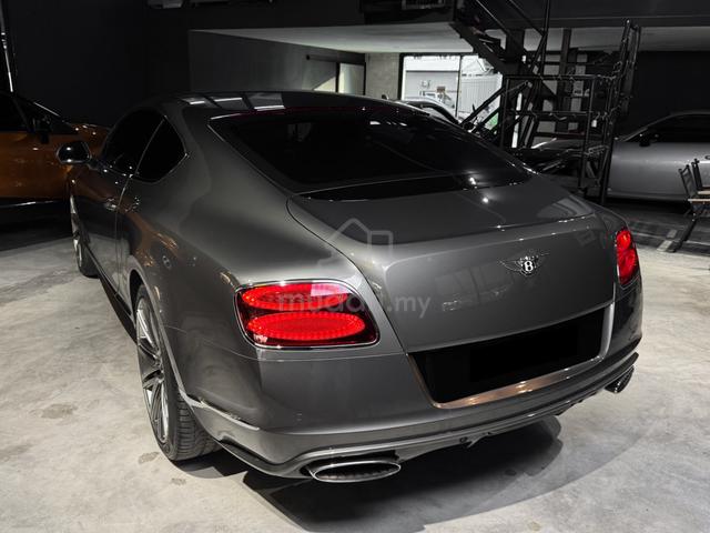 2015 Bentley CONTINENTAL 6.0 GT W12 Speed Edition - 3