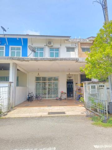 FACING PADANG RENOVATED_Teres 2 Tingkat Taman Koperasi Perdana Kemaman 1