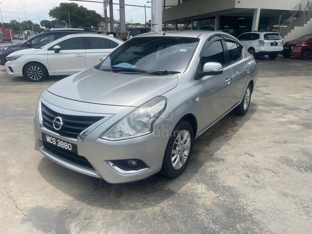 2015 Nissan ALMERA 1.5 VL (A) One Lady Owner - 2