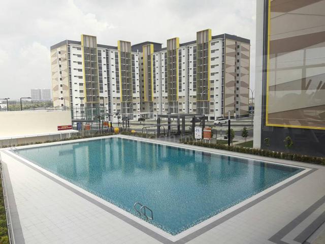 Seri Intan Apartments @ Setia Alam 1