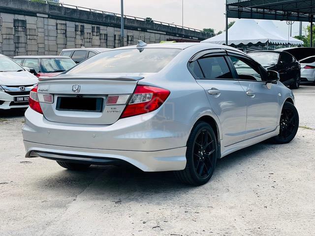2014 Honda CIVIC 1.8 S FACELIFT (A) MODULO FULON - 4