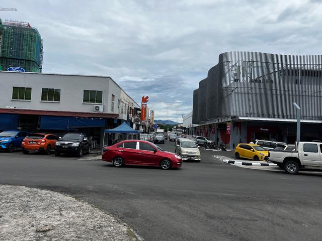 Penampang Servay nearby Shoplot 1