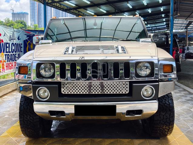 Hummer H2 6.0 V8 BOSE SROOF RIGHT HAND DRIVE WRNTY - 2