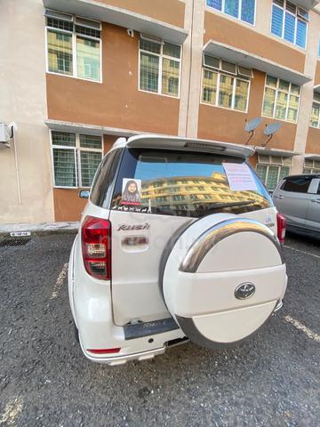 TOYOTA RUSH 1.5 (2010) Sandakan,Sabah,Malaysia. - 5