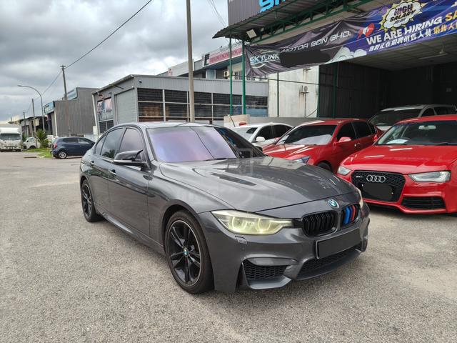 2016 Bmw 330E M-SPORT(CKD) 2.0 FACELIFT (A) - 2