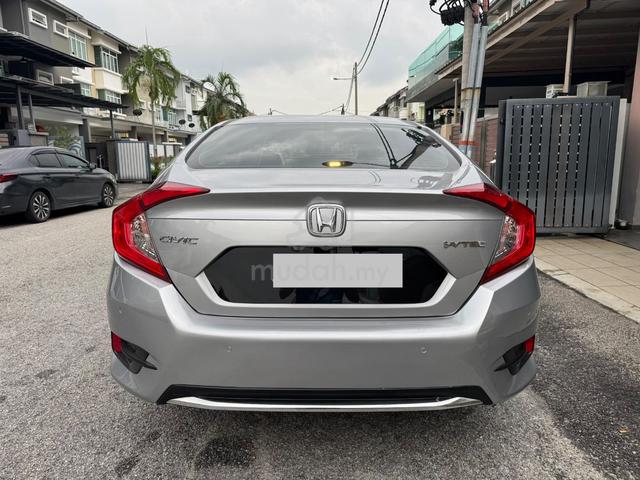 2021 Honda CIVIC 1.8 S (A) 3 year warranty full lo - 4