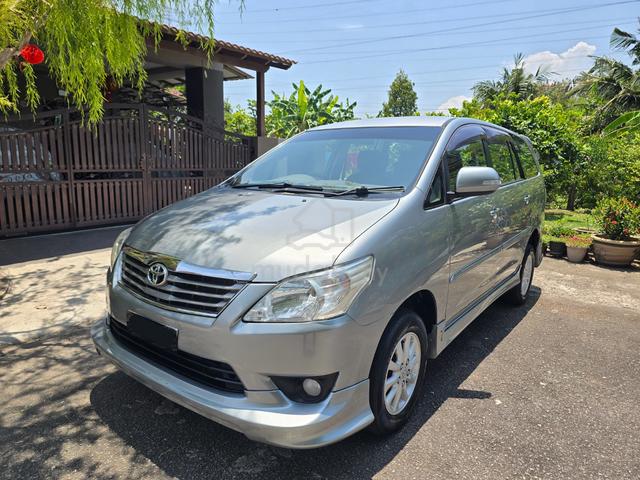 2012 Toyota INNOVA 2.0 G (A) Tip-Top - 1