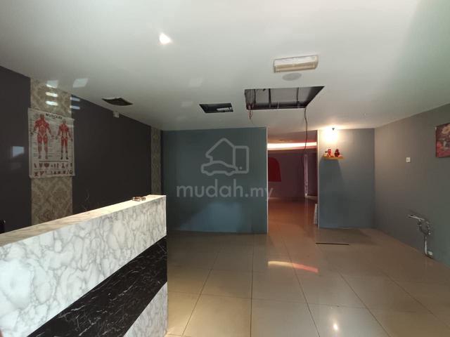 Melaka Raya Shoplot Endlot Fully Renovated Facing Main Road 1