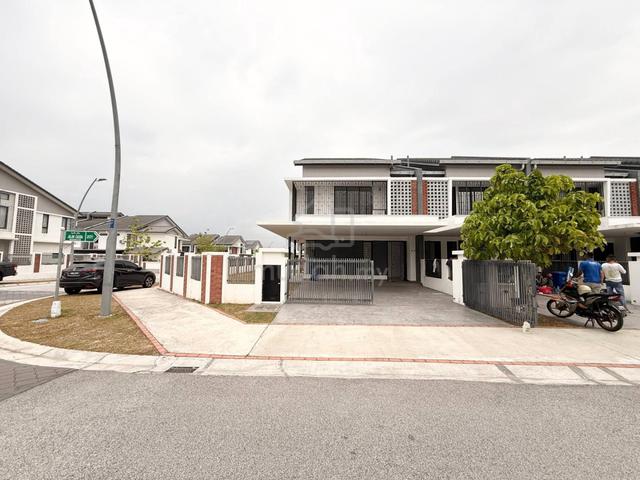 Corner Lot 2-Storey Terrace Bare Unit @ Elmina Green 3 Shah Alam 1