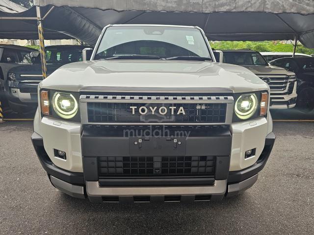 2025 Toyota LANDCRUISER 2.7 250 VX SUNROOF 5A 360 - 3