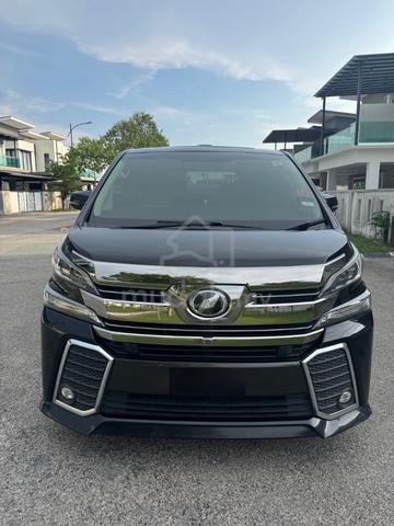2016 Toyota VELLFIRE 3.5 VL GGH30W (A) - 2