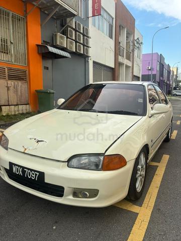 1995 Honda eg b16b - 1