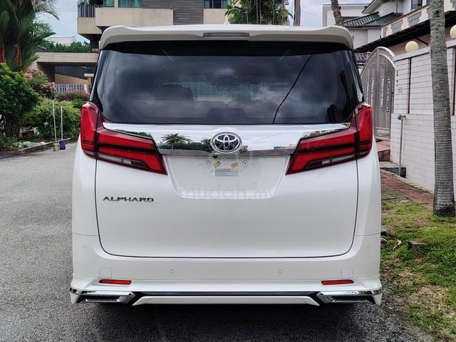 2021 Toyota ALPHARD 2.5 X 8 Seater DIM BSM - 4
