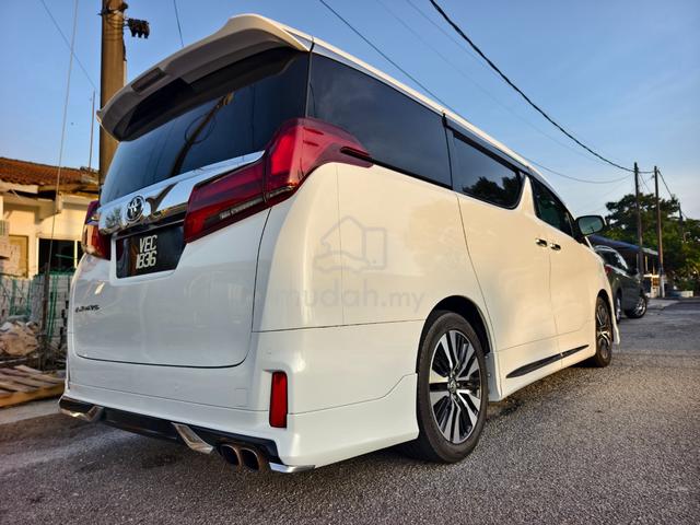 2018 Toyota ALPHARD 2.5 2.5 SC DBA-AGH30W (A) - 2