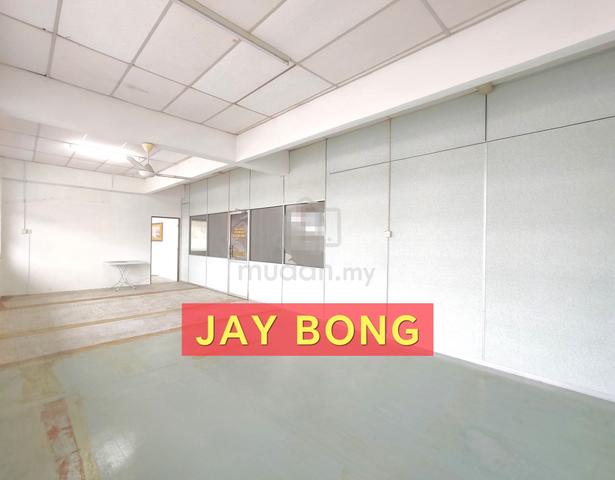 Ong Yi How Large 1st Floor Shoplot with Partition Butterworth*For Rent 1
