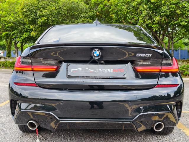 BMW 320i 2.0 M-SPORT K.LESS/P.START/PADDLE SHIFT - 5