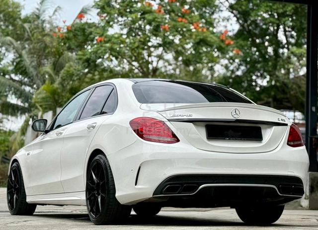 2018 Mercedes Benz C43 AMG (A) - 2