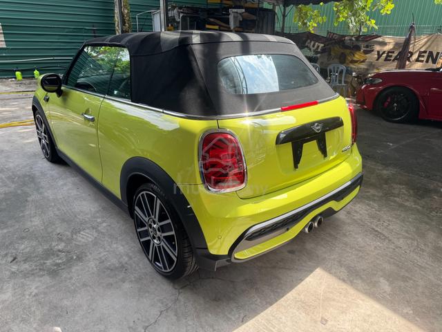 2023 Mini COOPER 1.5 Cabrio Convertible Unregister - 2