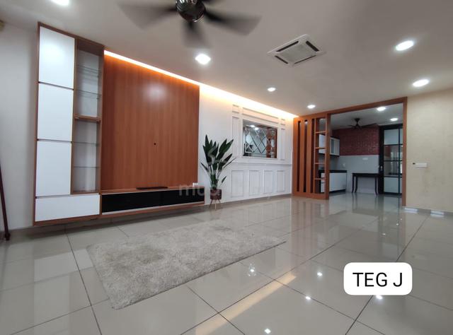 Partial Furnished Setia Alam Setia Utama 3 storey Terrace 3